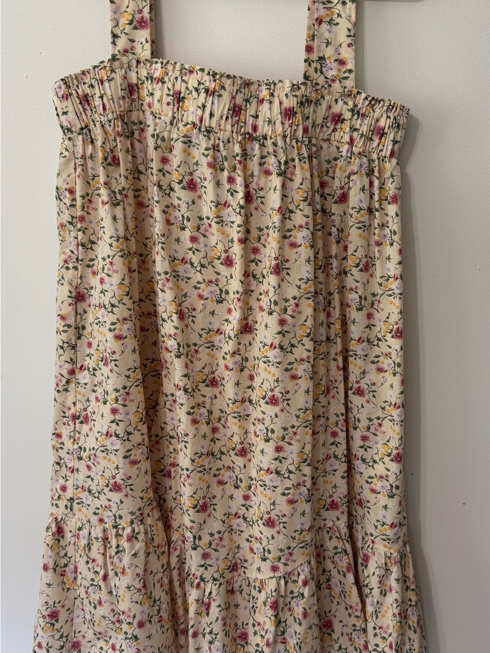 Women's Floral Smocked Dress